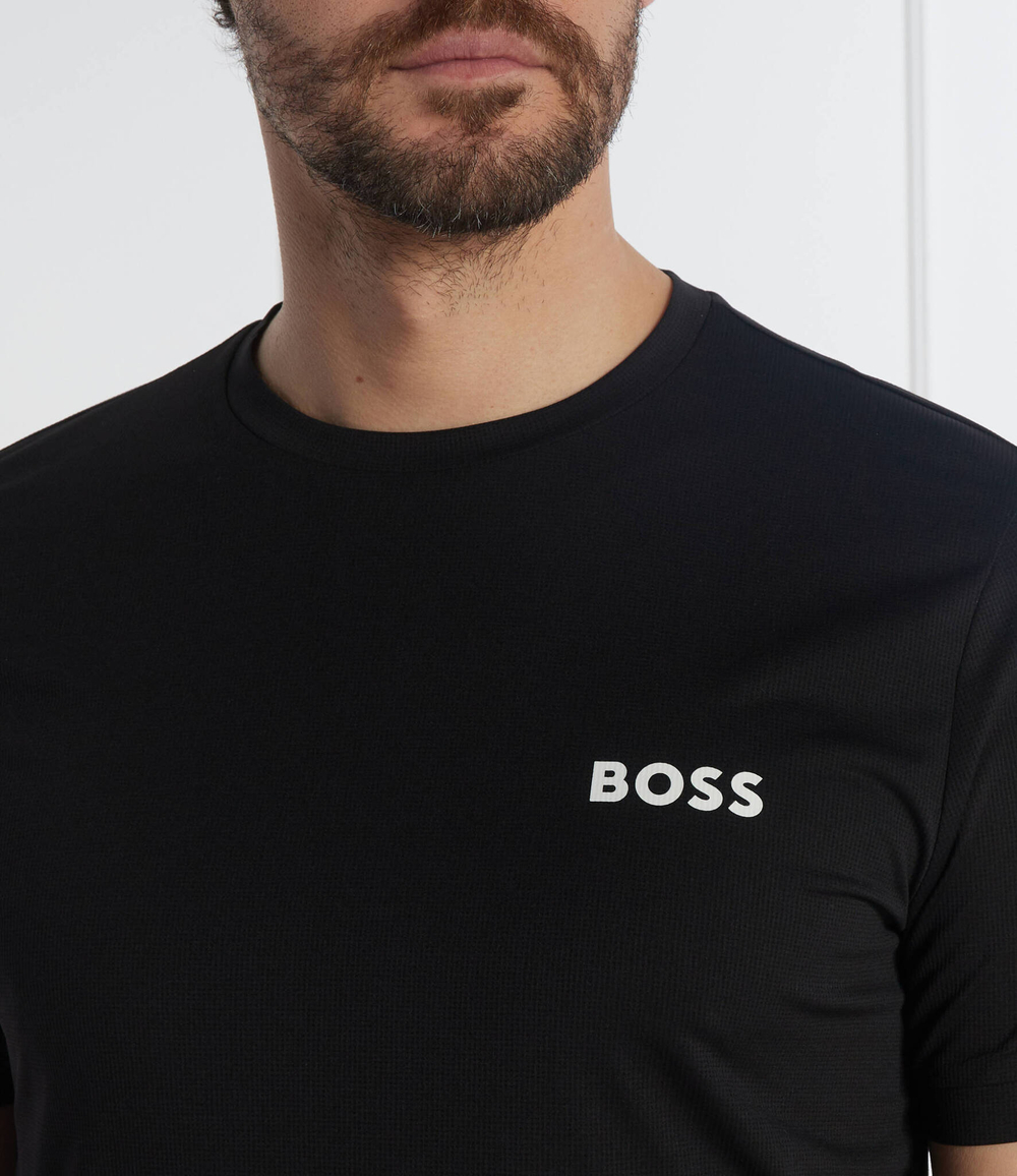 Футболка boss x matteo berrettini BOSS GREEN - черный(50506348)