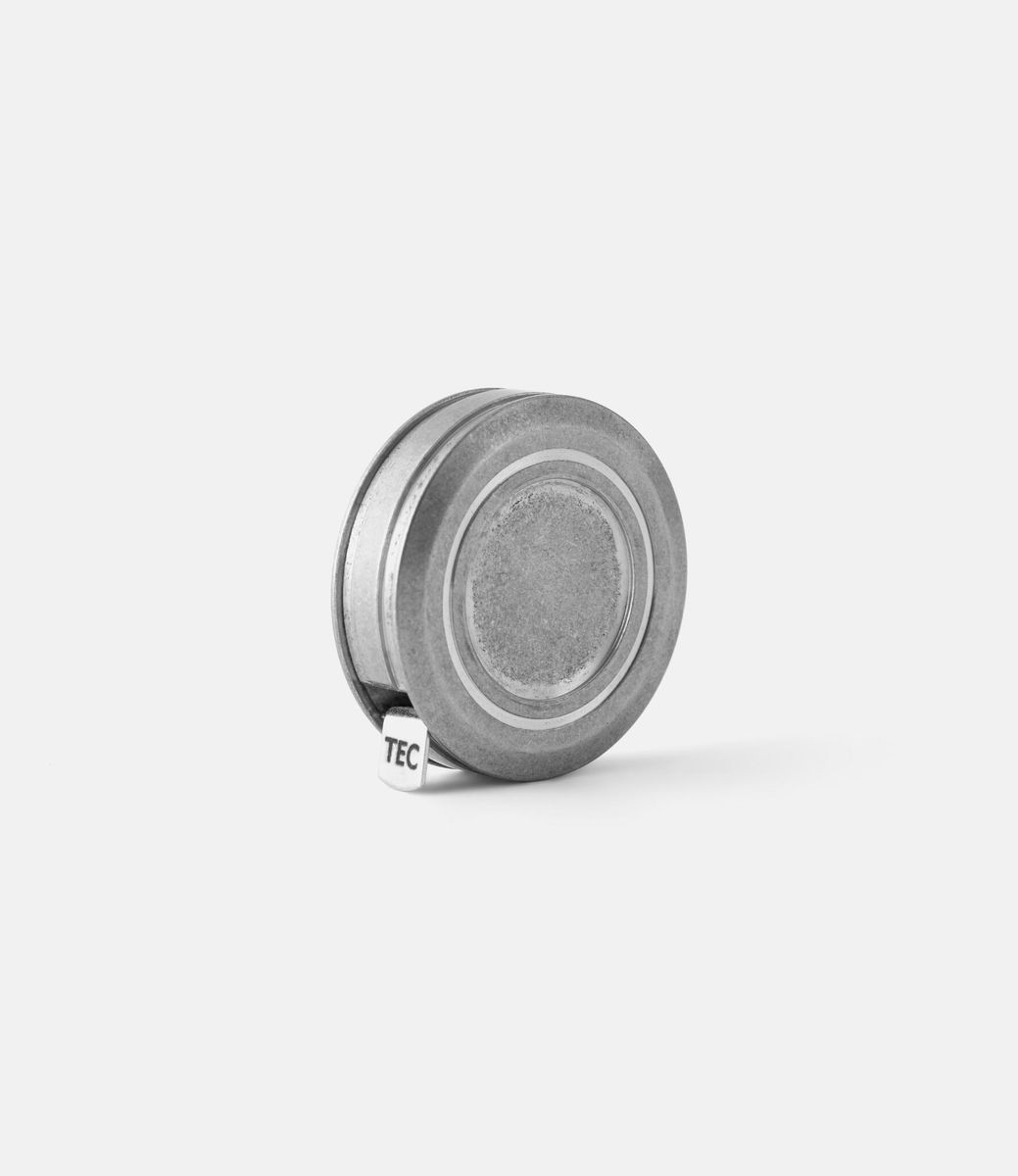 TEC Ti-Tape Stonewashed Finish — мини-рулетка из титана