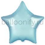 Фольгированная фигура, звезда, 18"/46СМ Сатин Blue