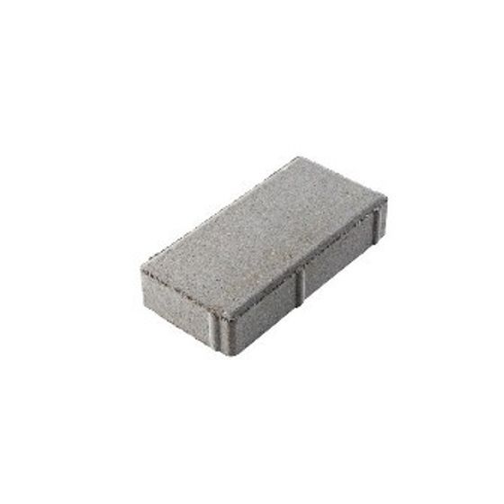 Тротуарная плитка Кирпичик 200х100х60 красная (1м2=50шт / 1 поддон= 12м2)