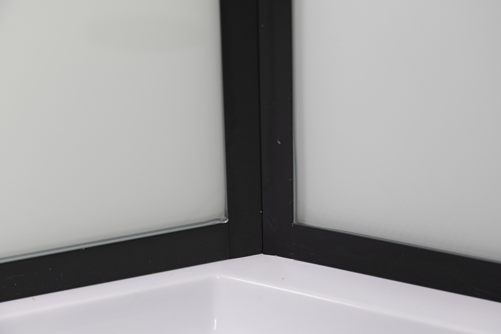 Душевая кабина Niagara Premium 90x90 NG-6901-01GD Black с гидромассажем