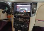 Магнитола для Infiniti QX70, FX35 (S51), FX37, FX30d, FX50 2008-2016 (Поддержка Bose и 360) - Kuberg KP-9828-4 (чёрная) IPS, Android 10, 4G SIM-слот
