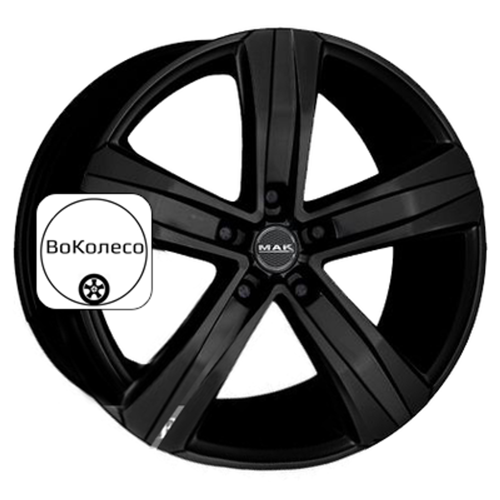 7,5x18/5x130 ET43 D84,1 Stone 5 Gloss Black MAK