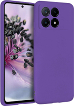Мягкий Soft Touch чехол из силикона для XIAOMI POCO X6 PRO / REDMI K70E с бархатной подкладкой
