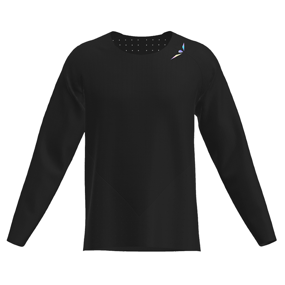 ЛОНГСЛИВ МУЖСКОЙ AIRFEEL | BLACK