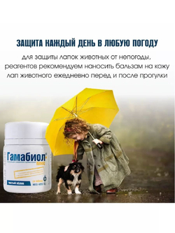 Гамабиол Плюс бальзам для ухода за кожей, против трещин и дерматитов, 40 г