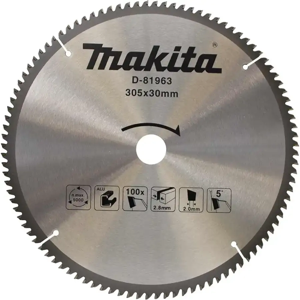 Пильный диск для алюминия 305x30x2.8/2x100T Makita D-81963