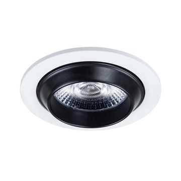 Встраиваемый точечный светодиодный светильник 10W 4000К A3318PL-1WH белый Uva Arte Lamp