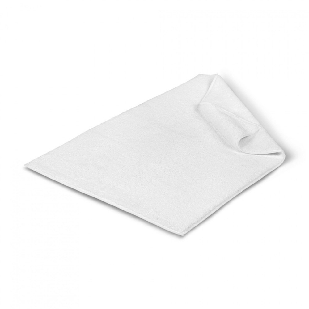 Коврик 60x95 Hamam Ease white белый