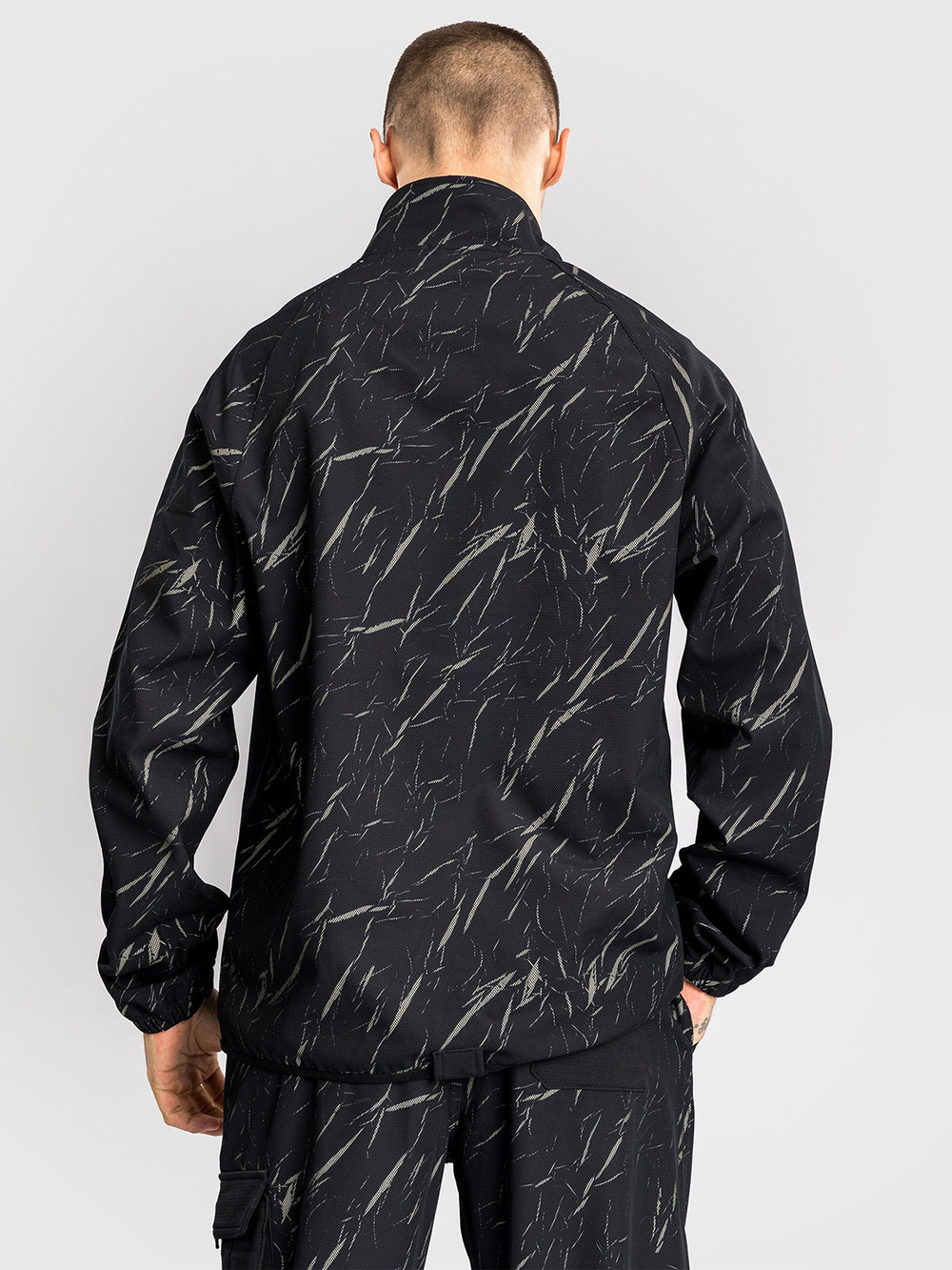 Худи Venum Trooper Black/Stone Sand