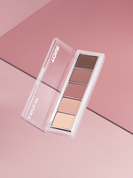 ABOUT TONE Return To Basic Shadow Palette - Палетка теней для век