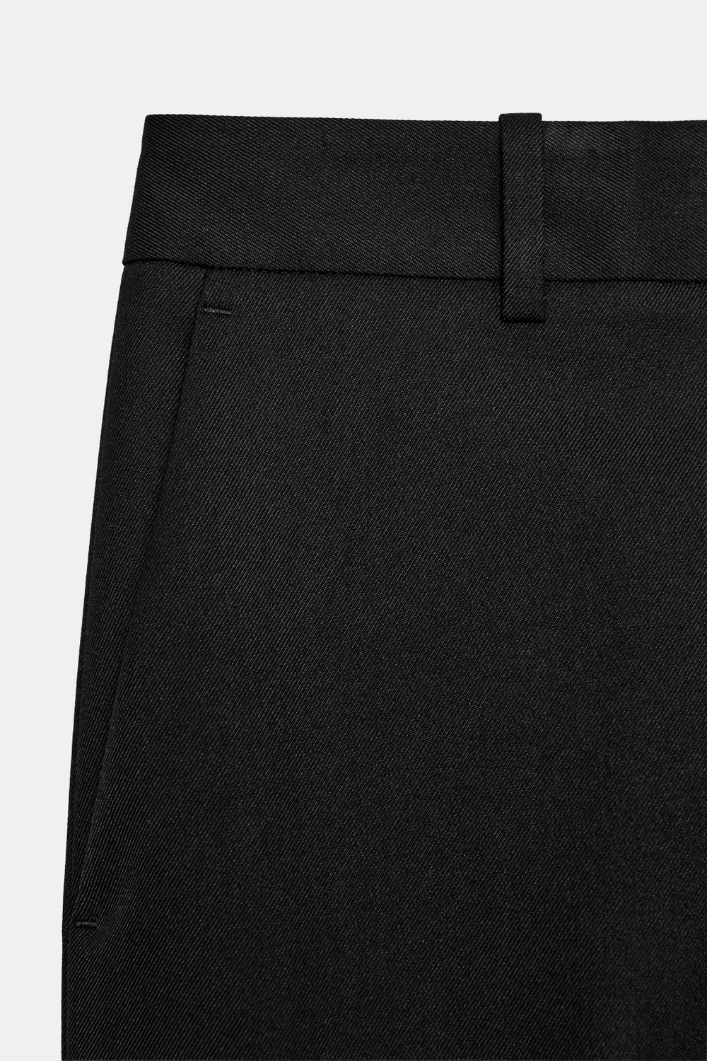 УКОРОЧЕННЫЕ БРЮКИ С НИЗКОЙ ПОСАДКОЙ — ZARA