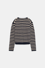 ТОНКИЙ КАРДИГАН В ПОЛОСКУ — ZARA