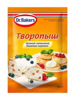 Творопыш смесь для творожной запеканки, сырников 60 г * 4 шт