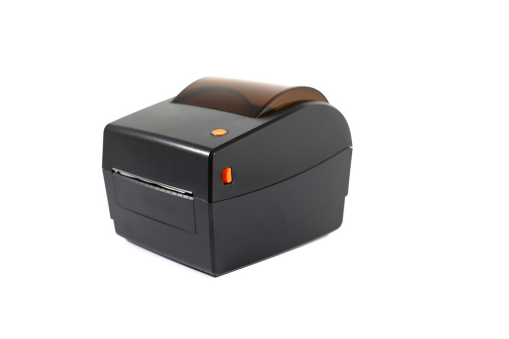 Термопринтер этикеток Пионер RP310 (203DPI, 85/72, USB, черный)