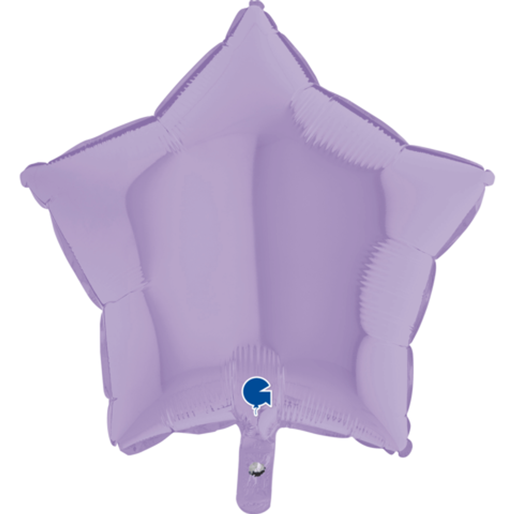 Г Б/РИС Звезда 18" Матовый Сиреневый Lilac