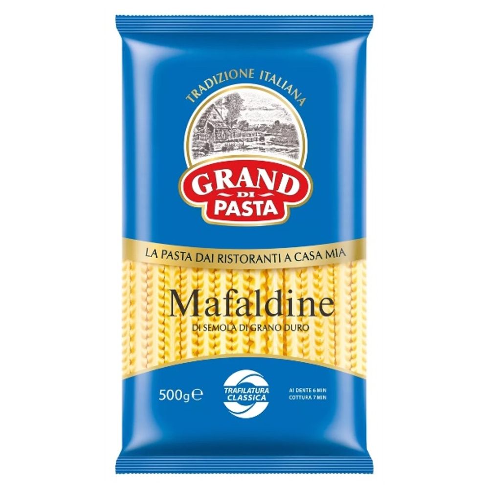 Макароны MAFALDINE (Мафальдине) "GP"А в/с 0,5