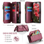 Чехол-кошелек CaseMe Wallet Bag iPhone 17