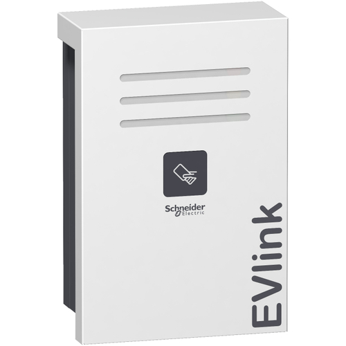 Зарядная станция EVlink PARKING Wall, RIFD (EVW2S22P04R)