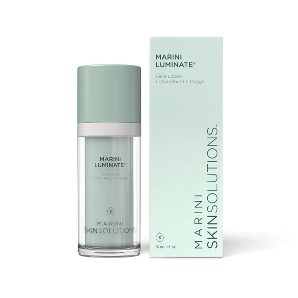 Jan Marini MARINI LUMINATE® FACE LOTION Крем-акселератор с ретинолом 0,3% для борьбы с пигментацией. Объем: 30 мл.