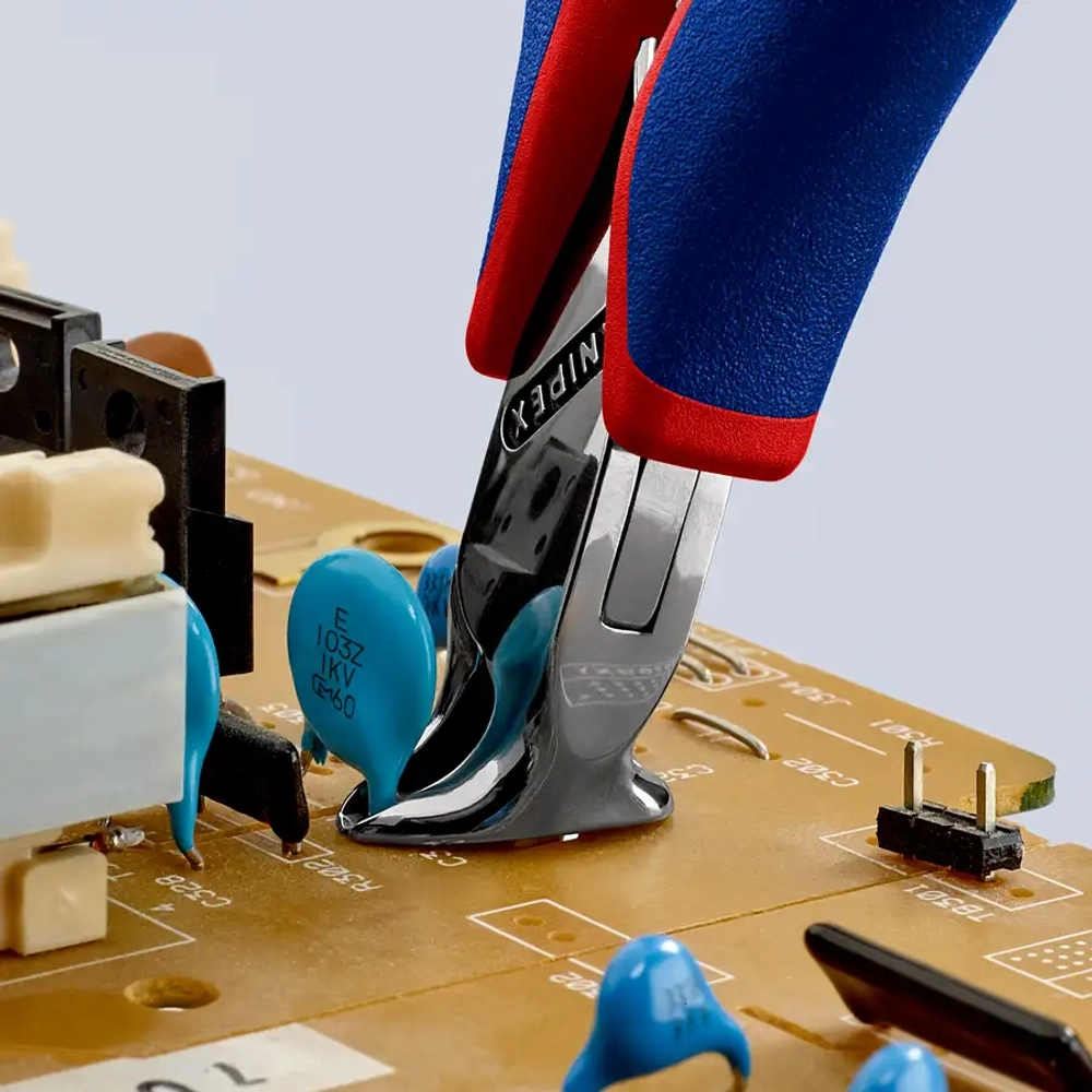 Кусачки торцевые для электроники 120 мм Knipex 64 32 120