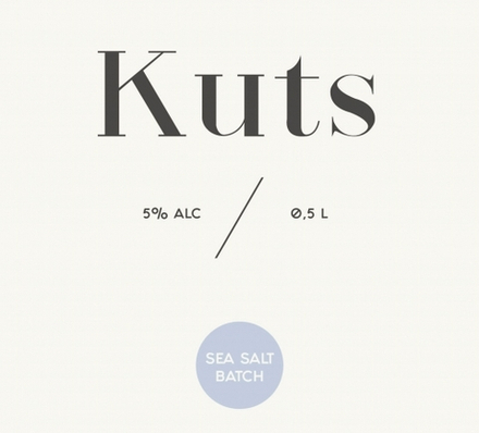 Пиво Рэд Баттон Катс Си Солт Батч / Red Button Kuts Sea Salt Batch 20л - кег