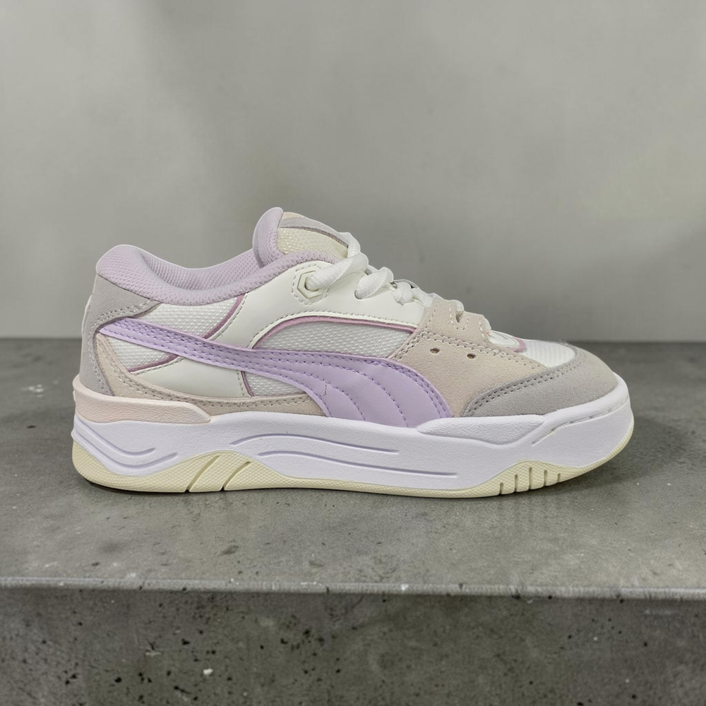 Puma 180 • White Gray