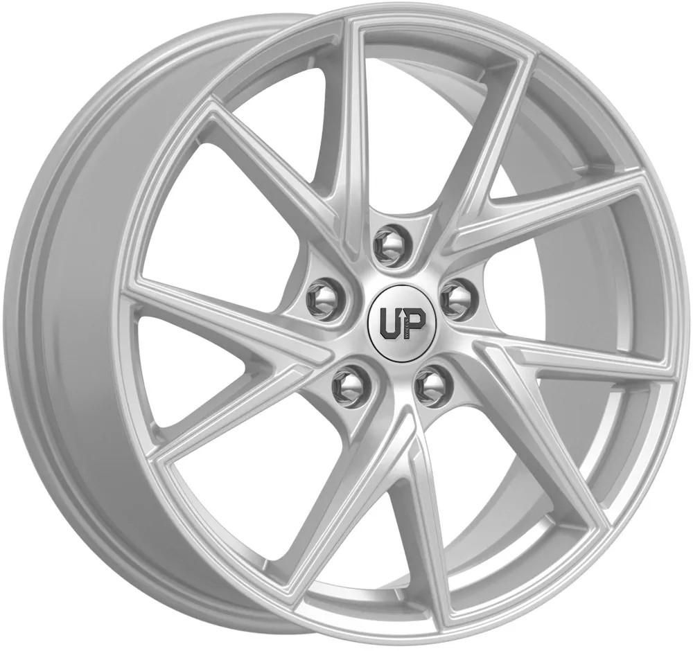Wheels UP Up105 7x17 5x108 ET 33 Dia 60.1 (silver)
