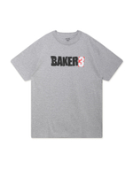 Футболка Кор. Рукав Baker 3 Tee - Heather Grey