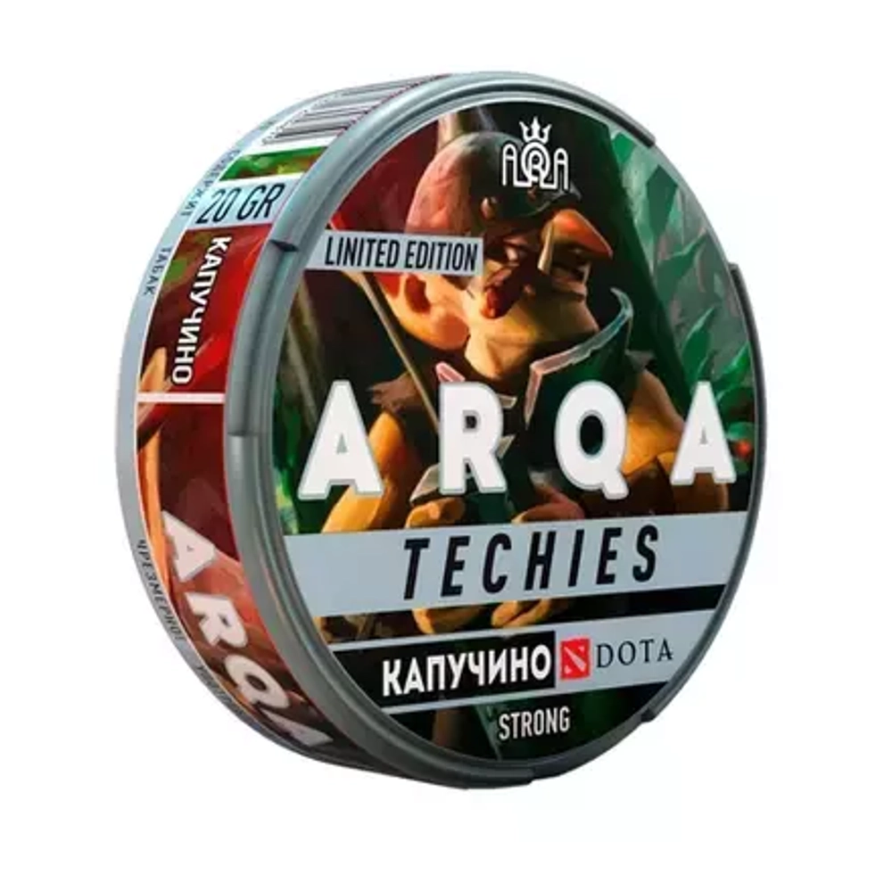 ARQA DOTA TECHIES (120 МГ) - КАПУЧИНО
