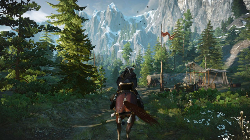 The Witcher 3: Wild Hunt (Ведьмак 3: Дикая охота) (картридж для Nintendo Switch, интерфейс и субтитры на русском языке)