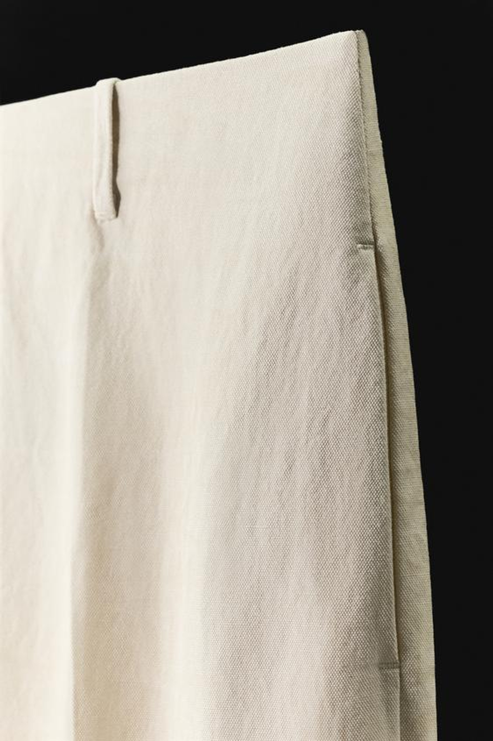 ZW COLLECTION БРЮКИ ПРЯМОГО КРОЯ - ZARA