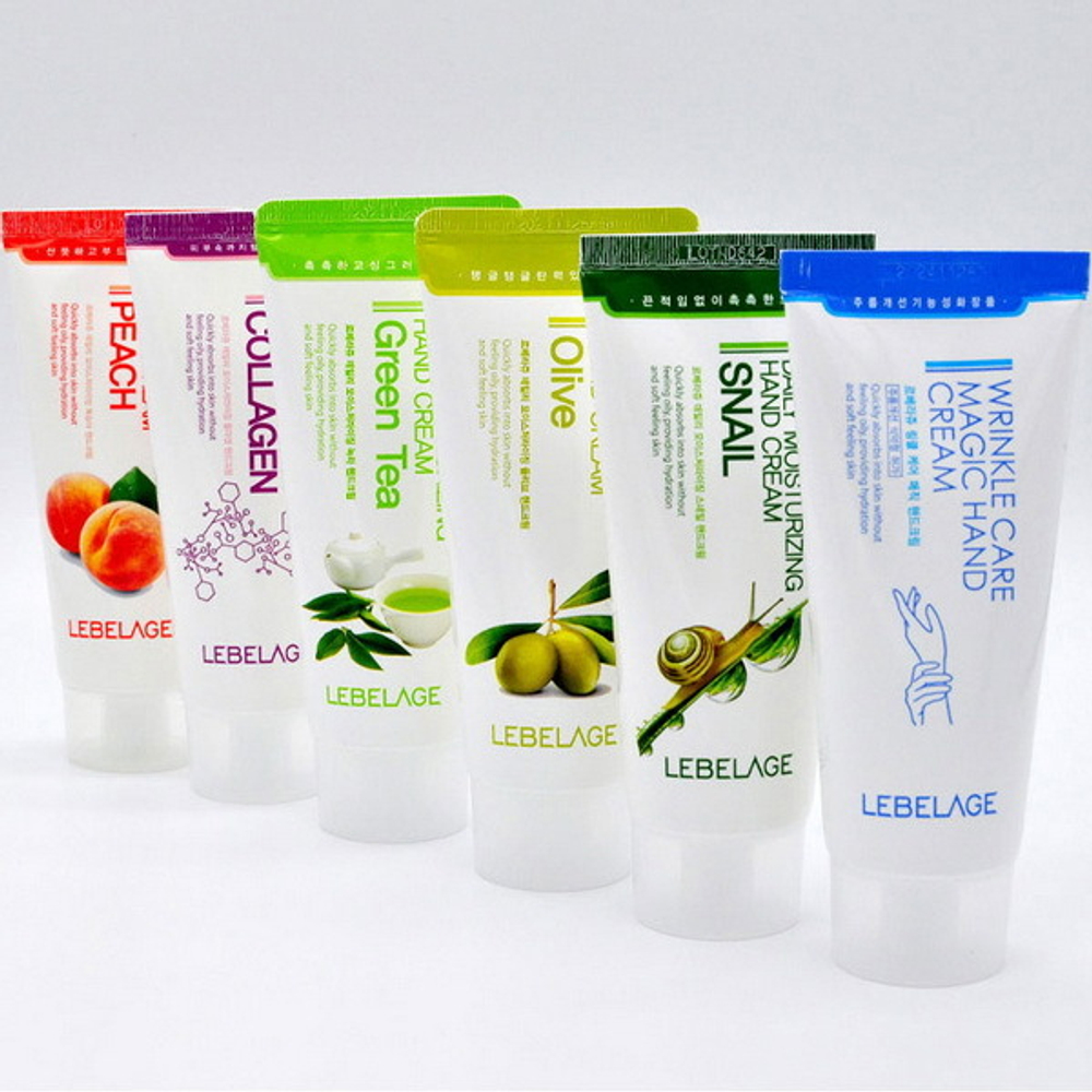 Крем для рук с коллагеном LebelAge Daily Moisturizing Collagen Hand Cream, 100 мл