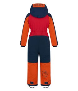 Комбинезон детский ВИВИ (VIVI) NORPPA красный