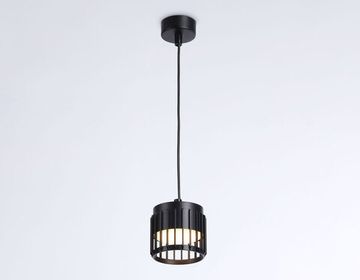 Подвесной светильник со сменной лампой 1*GX53 TN71171 BK чёрный Techno family Ambrella