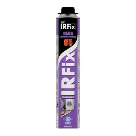 IRFix 65 Пена монтажная профессиональная 850мл (Зима)