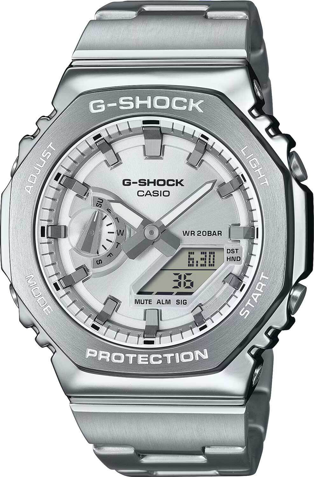 Мужские наручные часы Casio G-Shock GM-2110D-7A
