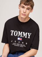 Футболка Tommy Jeans - черный(DM0DM20080)