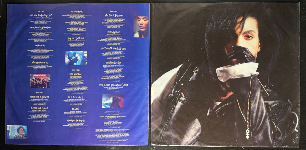Prince ‎– Graffiti Bridge 2LP (Германия 1990г.)