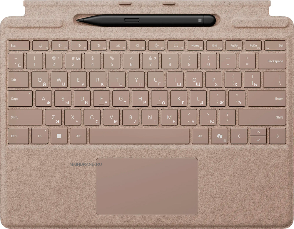 Клавиатура Microsoft Surface Pro Copilot Keyboard + стилус Slim Pen 2