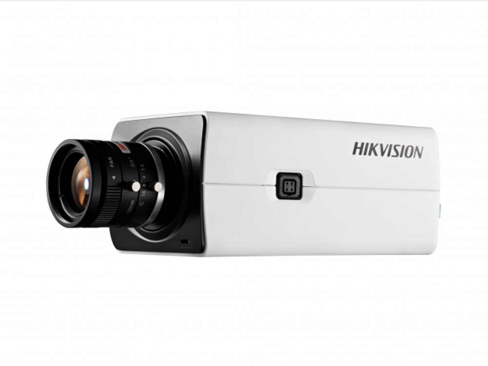 IP-камера видеонаблюдения  в стандартном корпусе DS-2CD2821G0(C) Hikvision