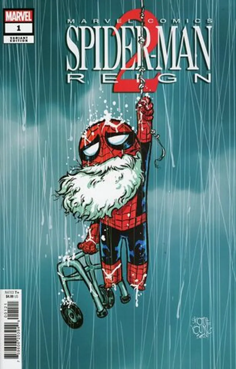 Spider-Man Reign 2 #1 (Cover B)