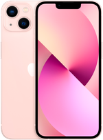 Смартфон Apple iPhone 13 mini 256 ГБ, nano SIM+eSIM, розовый