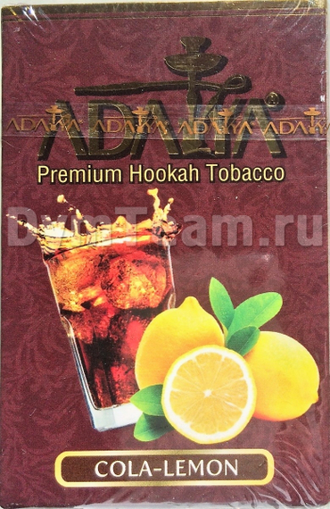 ADALYA (АДАЛИЯ) Cola Lemon 50 гр.