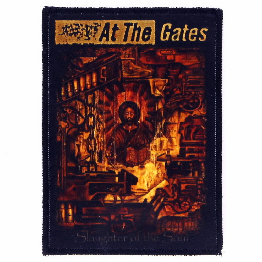 Нашивка At The Gates Slaughter Of The Soul (688)