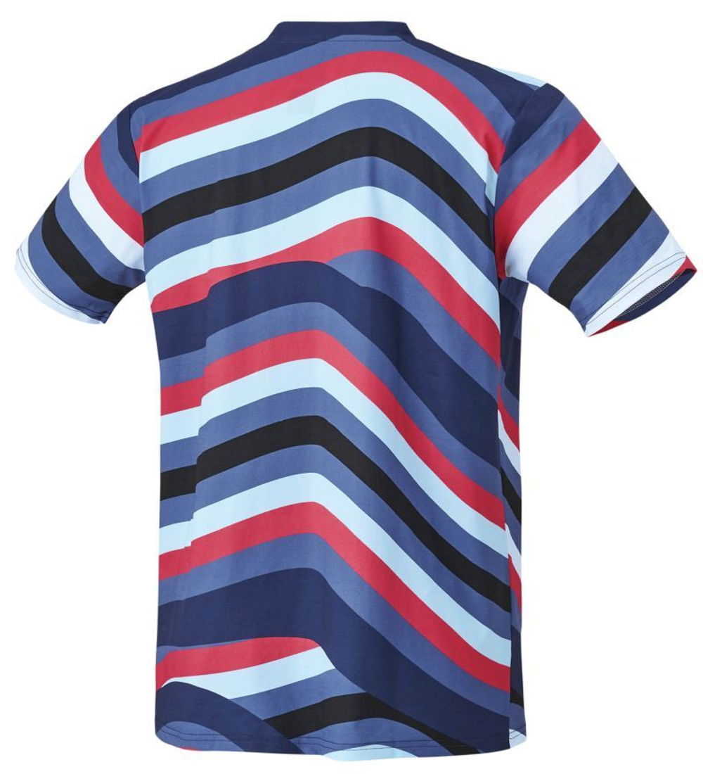 Мужская теннисная футболка Yonex Tennis Practice T-Shirt - indigo marine