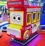 Аттракцион качалка автобус «London Bus»