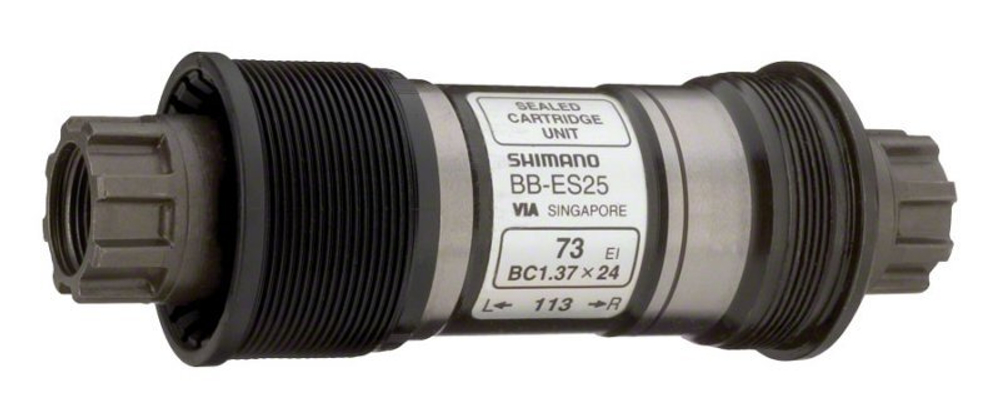 Каретка Shimano BB-ES25 68/121мм, б/болтов`2014 Артикул: EBBES25B21