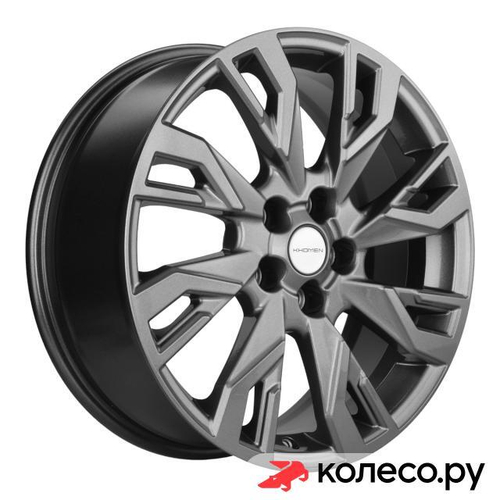 KHW1809 (Kodiaq/Tiguan) 7x18/5*112 D57.1 ET43 Gray