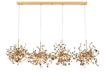 Подвесная  люстра G9 LED Garden SP3х4 L1600 Gold золото Crystal Lux